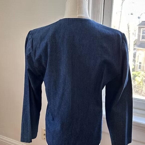 The Queen West Denim Blazer - Picture 3 of 3